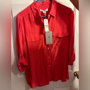 Tommy Bahama silk top